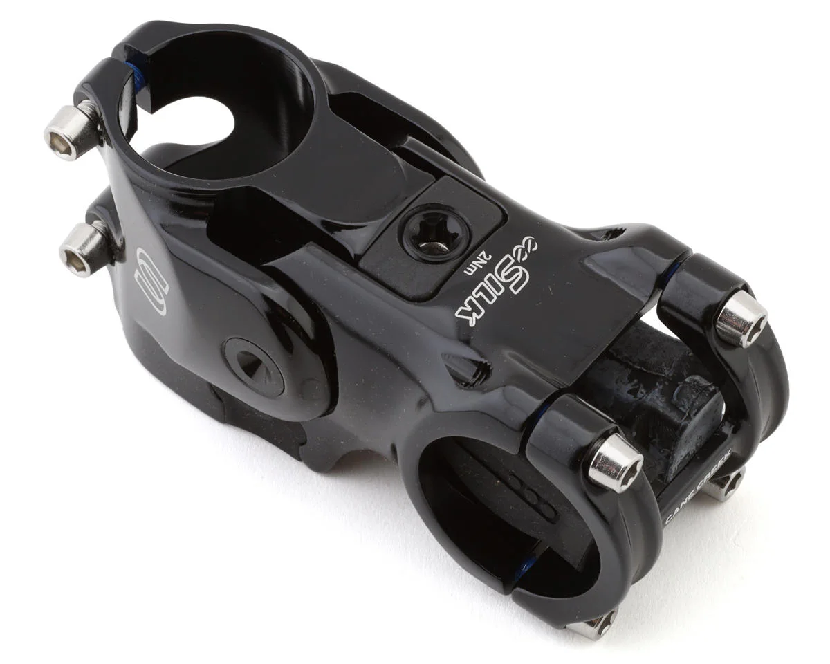 Cane Creek eeSilk Suspension Stem (Black) (31.8mm) (70mm) (6°) (w/o Comp Switch)